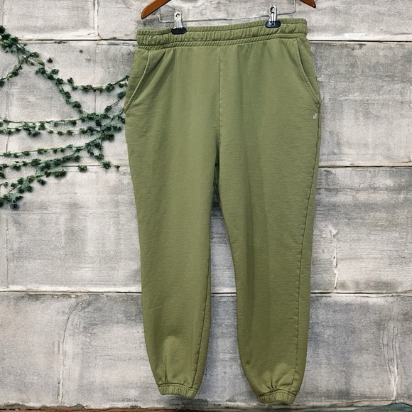 Weworewhat Green Loungewear Gorpcore Comfy Casual Pants Size XL - Picture 12 of 12
